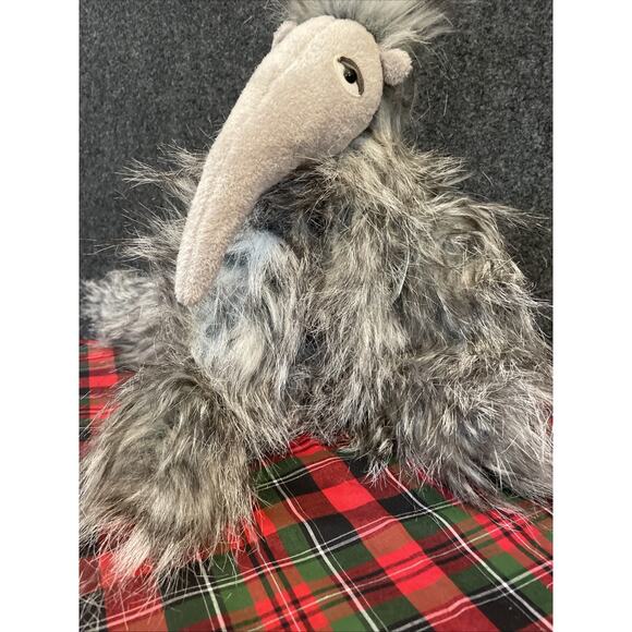 Jellycat ~Arnie The Anteater Retired 2014 With Tag! - Picture 4 of 15